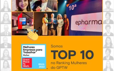 GPTW Mulher: epharma está entre as 10 melhores empresas para mulheres trabalharem