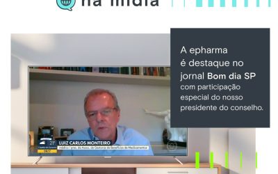 Entrevista com o Dr. Luiz, fundador e presidente do Conselho da epharma, que reforça a importância do acesso à saúde.